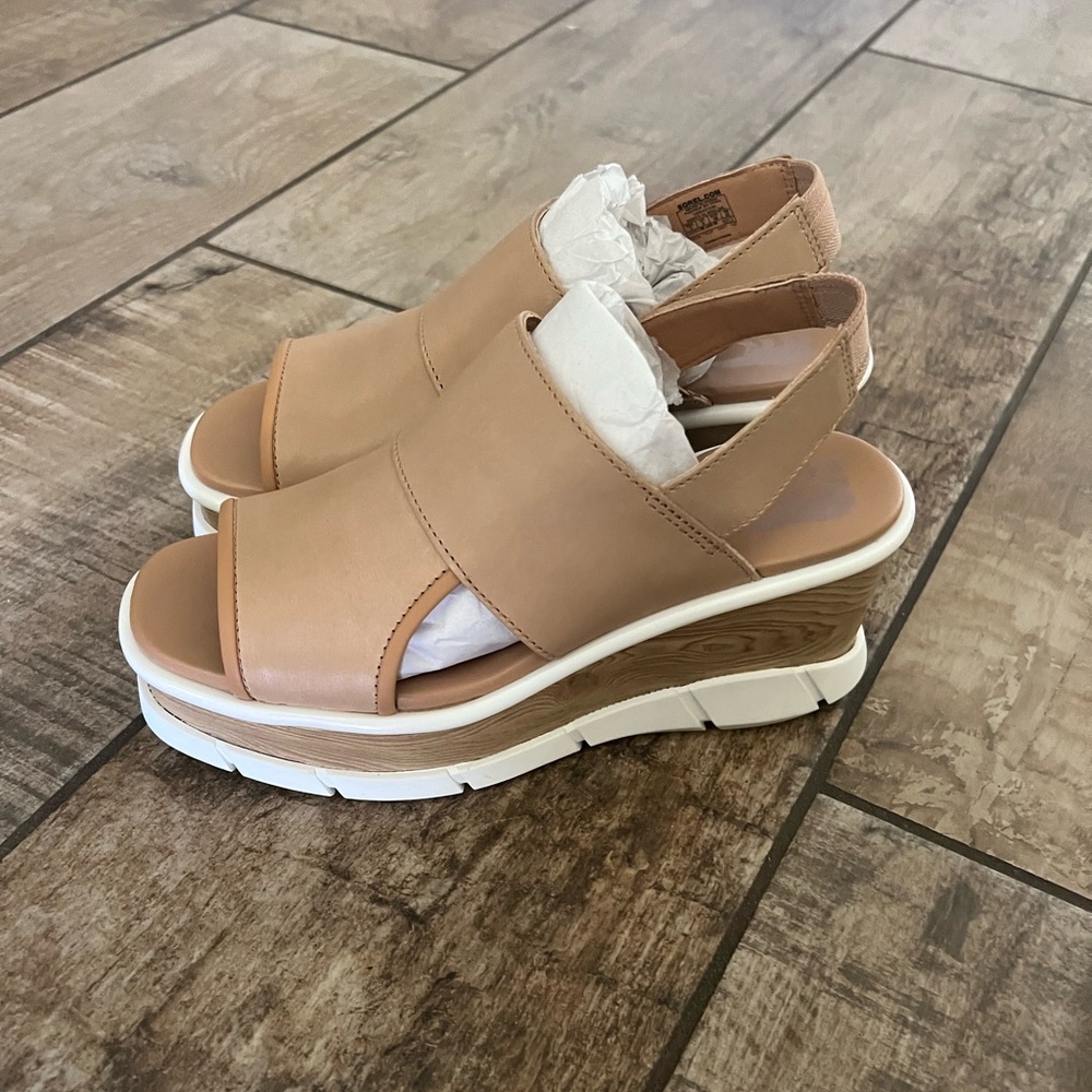 Brand New Sorel Joanie Wedge Sandals